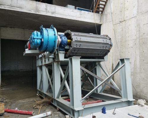 Alimentador de placas de servicio pesado