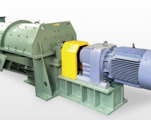 Mezclador intensivo horizontal