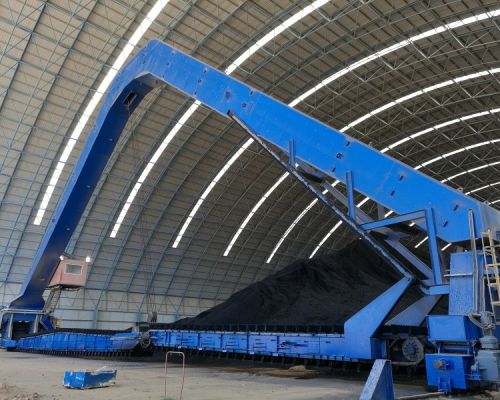 Recuperador de raspador de portal semi/completo en cemento