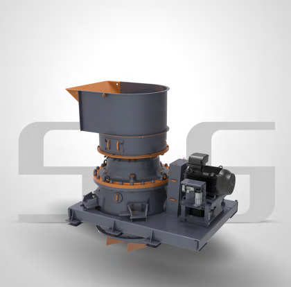 Trituradora de cono hidráulica de un solo cilindro serie SH/SS