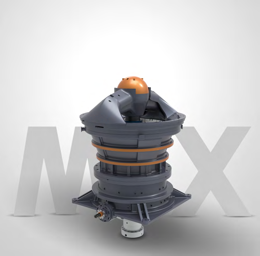 Trituradoras giratorias serie MX