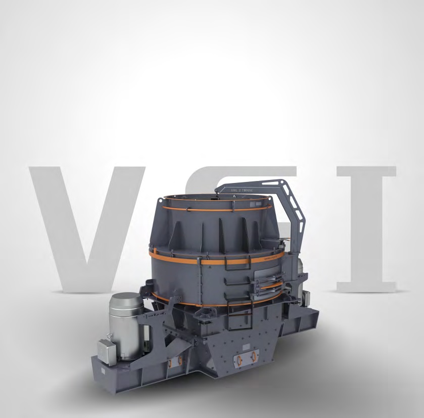 Trituradora de impacto de eje vertical serie VSI
