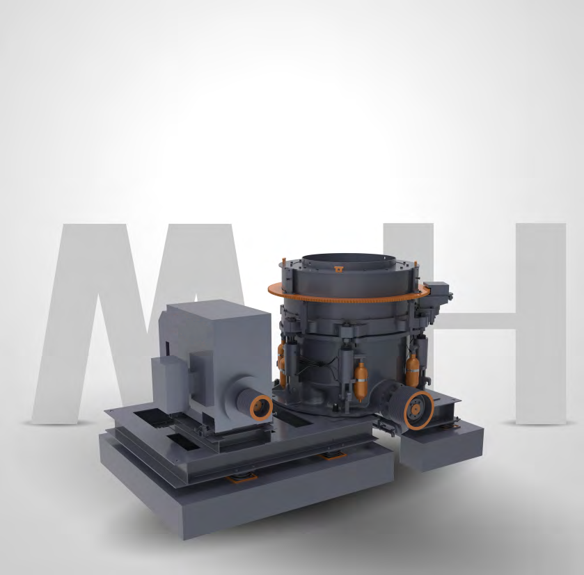 Trituradora de cono hidráulica de varios cilindros serie MH