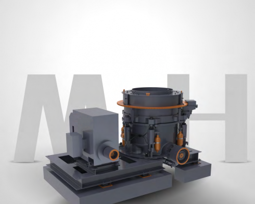 Trituradora de cono hidr&aacute;ulica de varios cilindros serie MH